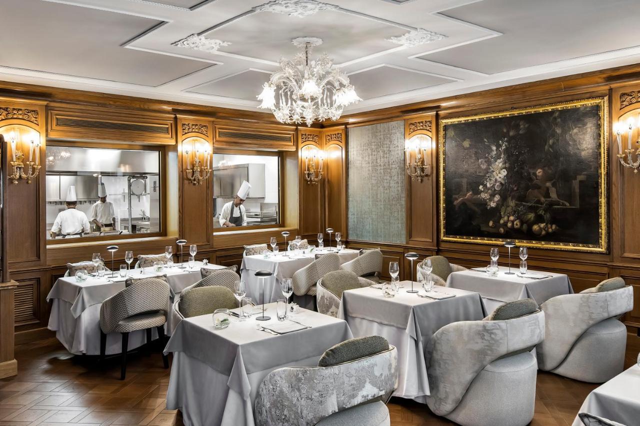 Baglioni Hotel Luna - The Leading Hotels Of The World Veneţia Exterior foto Restaurant in the hotel