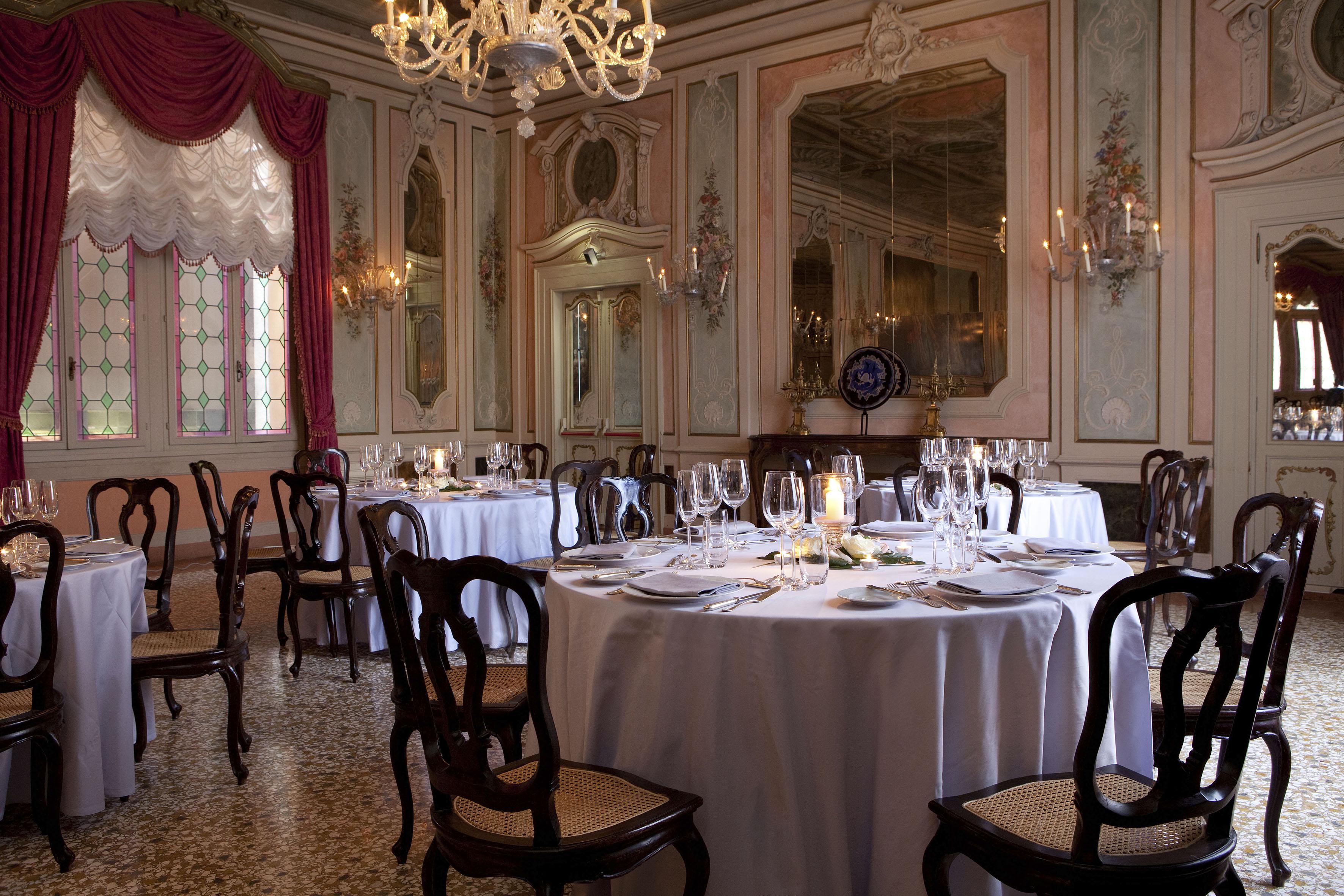 Baglioni Hotel Luna - The Leading Hotels Of The World Veneţia Exterior foto The restaurant