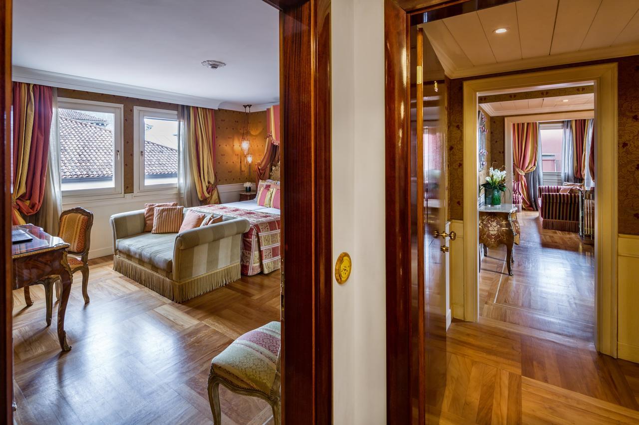 Baglioni Hotel Luna - The Leading Hotels Of The World Veneţia Exterior foto Suite
